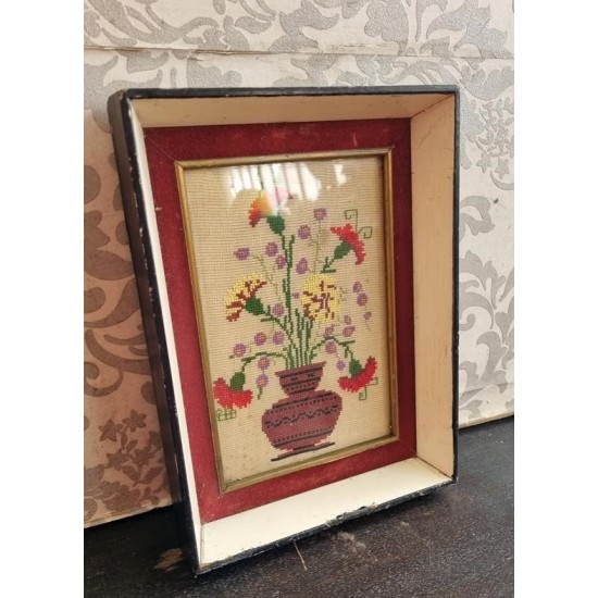 Καδράκι κέντημα vintage Granny's 113417