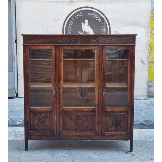 Βιβλιοθήκη ξύλινη Granny's 114679