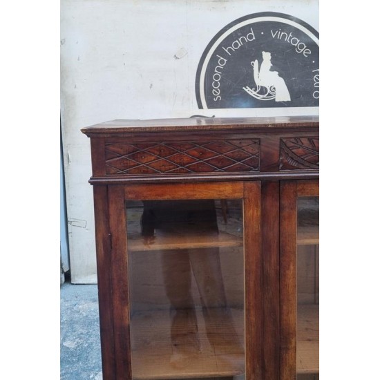 Βιβλιοθήκη ξύλινη Granny's 114679