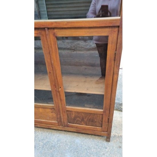   Βιτρίνα ξύλινη Granny's 111569