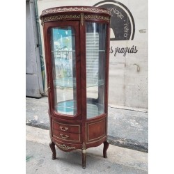 Βιτρίνα με μπρούτζινες λεπτομέρειες Granny's 104236