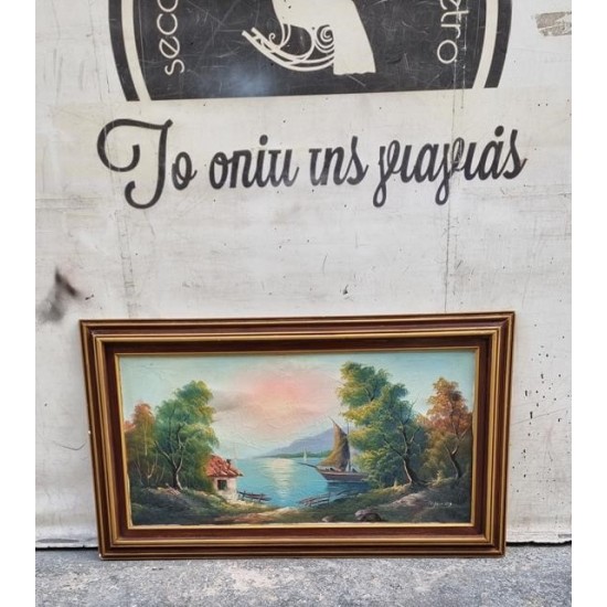       Κάδρο ζωγραφική Granny's  108293
