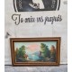       Κάδρο ζωγραφική Granny's  108293