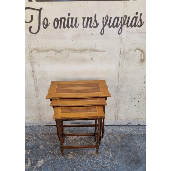 Τραπεζάκια ζιγκόν Granny's 112647