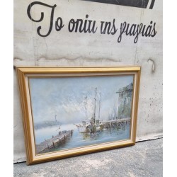       Κάδρο ζωγραφική Granny's  117919