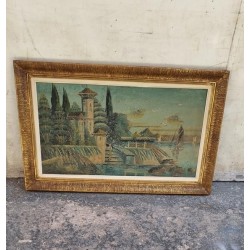       Κάδρο ζωγραφική Granny's  112524