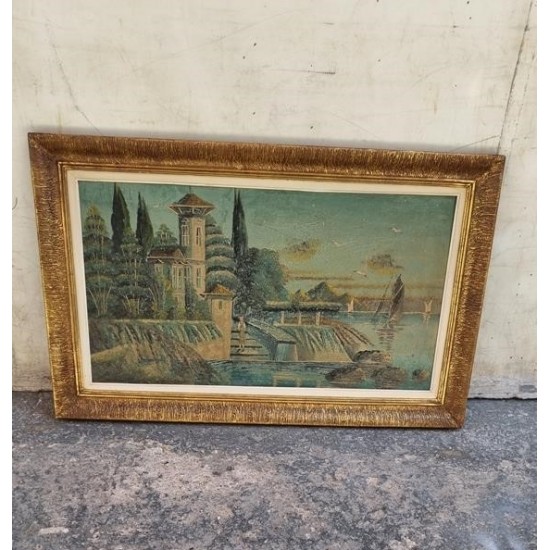       Κάδρο ζωγραφική Granny's  112524