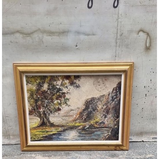      Κάδρο ζωγραφική Granny's  100852