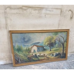       Κάδρο ζωγραφική Granny's  119869