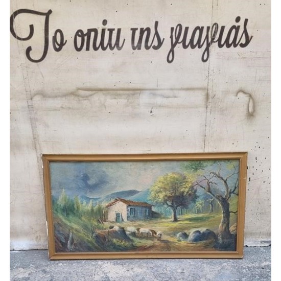       Κάδρο ζωγραφική Granny's  119869