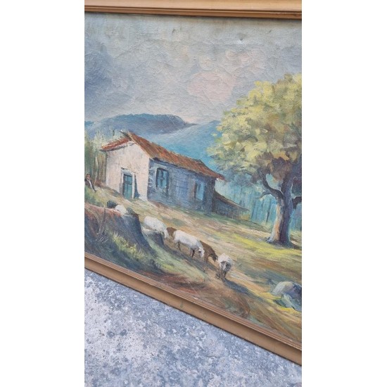      Κάδρο ζωγραφική Granny's  119869