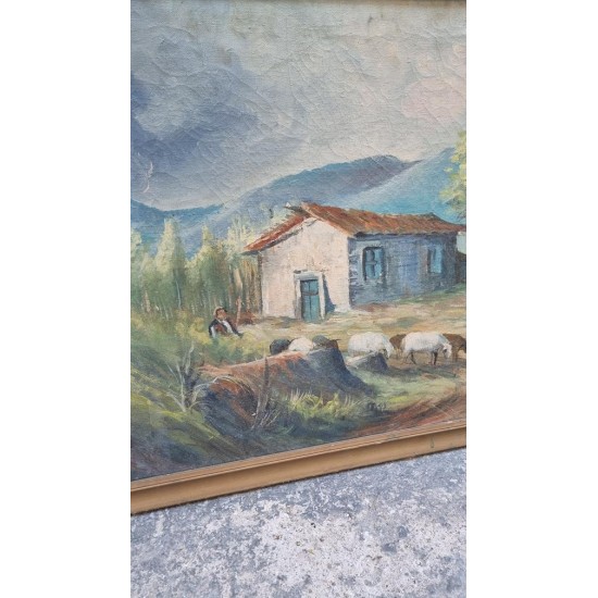       Κάδρο ζωγραφική Granny's  119869