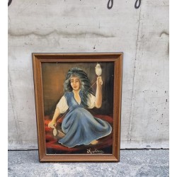       Κάδρο ζωγραφική Granny's  105702