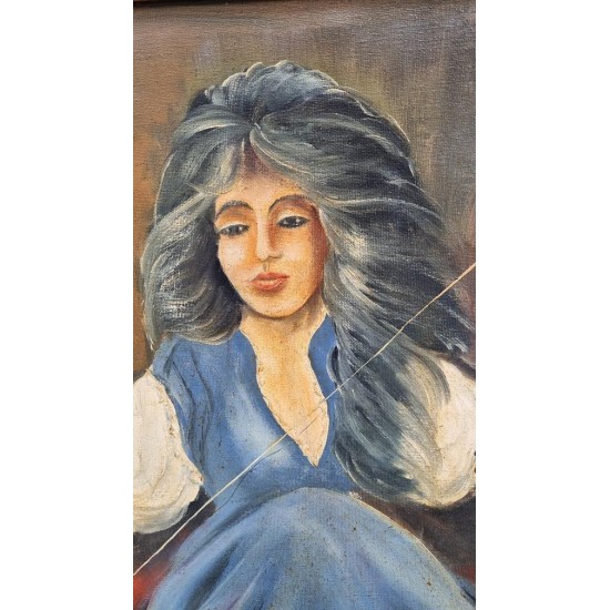       Κάδρο ζωγραφική Granny's  105702