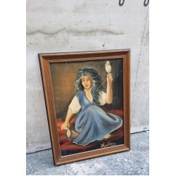       Κάδρο ζωγραφική Granny's  105702